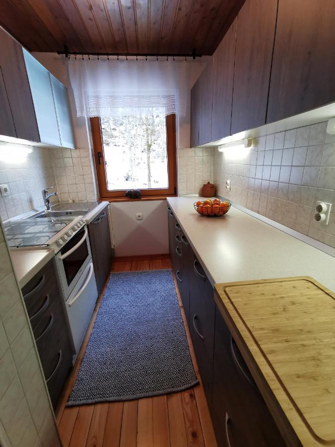 Chalet Via Mons Mojstrana Exterior foto