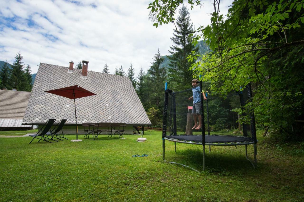 Chalet Via Mons Mojstrana Exterior foto