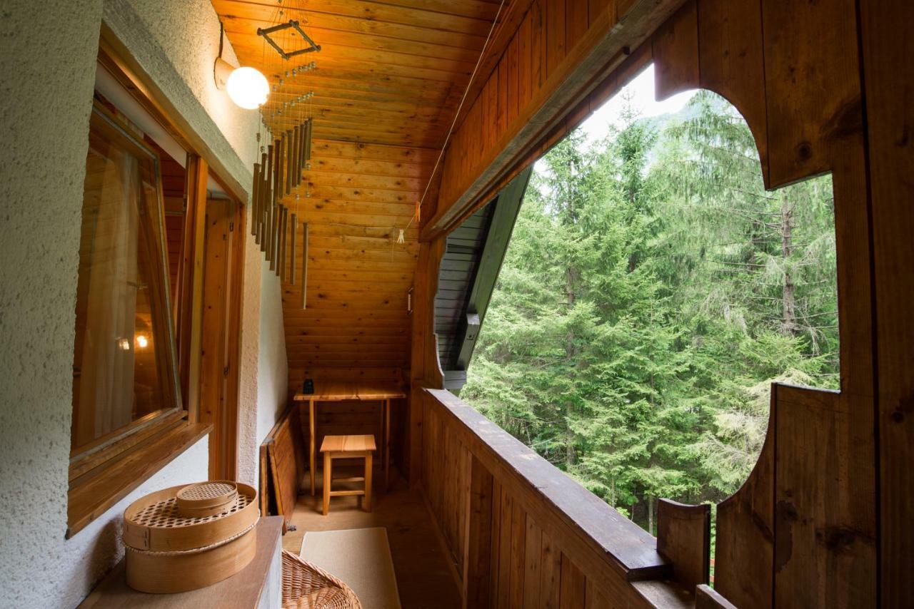 Chalet Via Mons Mojstrana Exterior foto
