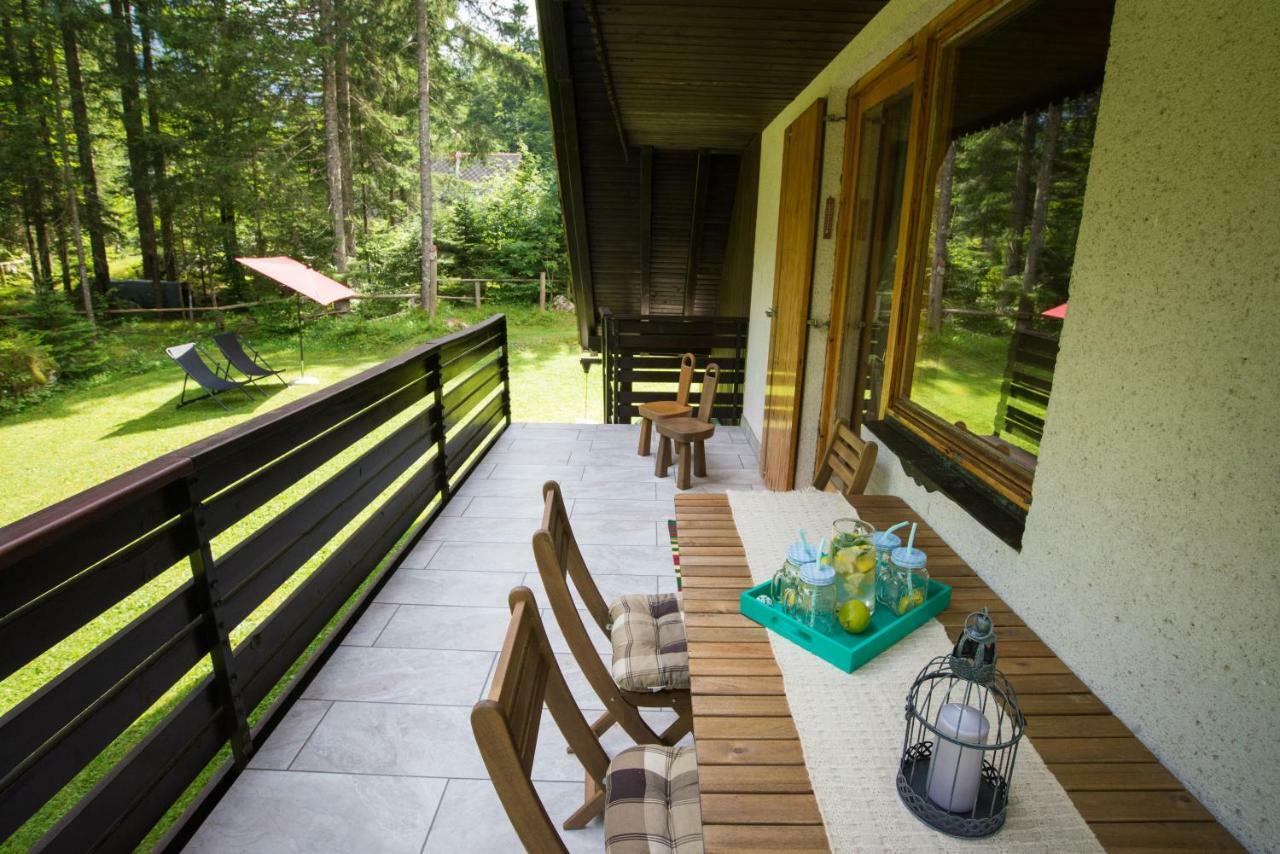 Chalet Via Mons Mojstrana Exterior foto